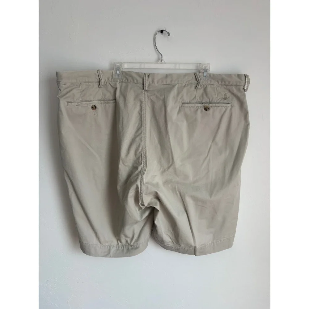 Polo Ralph Lauren Stretch Classic Fit Chino Shorts 46B Preppy Golf Country Club